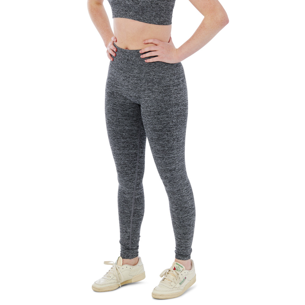 Xtreme Sportswear Sportlegging Dames Antraciet Melange-S