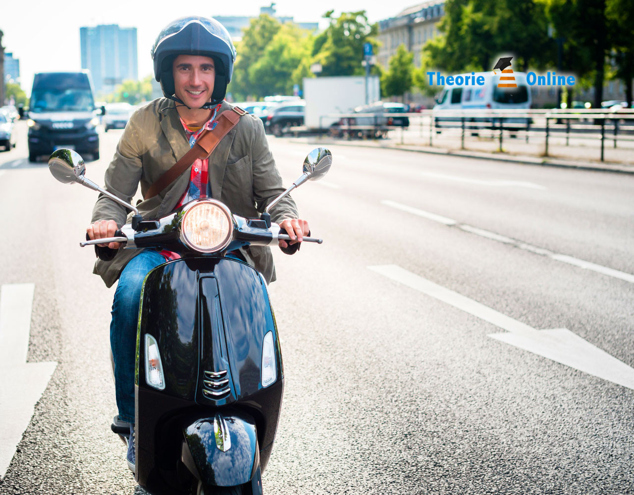 Online bromfietstheorie cursus!