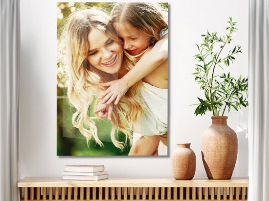 Foto op plexiglas:€ 100,- voucher