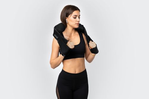 Multifunctioneel massage-apparaat met infrarood